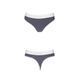 Спортивні трусики-стрінги Passion PS007 PANTIES S, dark grey SO4249 фото 4
