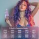 Смарт-пульсатор Magic Motion Magic Duet Purple, 10 режимів пульсацій, 10 режимів вибрації SX4293 фото 15