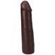 Фалоімітатор Doc Johnson The Realistic Cock ULTRASKYN - 7 Inch Chocolate SX4485 фото 3