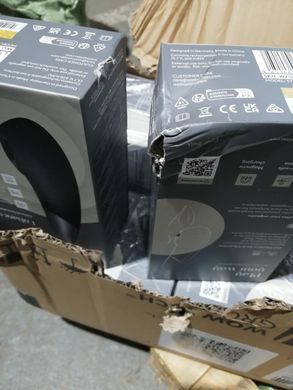 Вакуумний кліторальний стимулятор Womanizer Enhance Black (м'ята упаковка!!!) SX2519-R фото