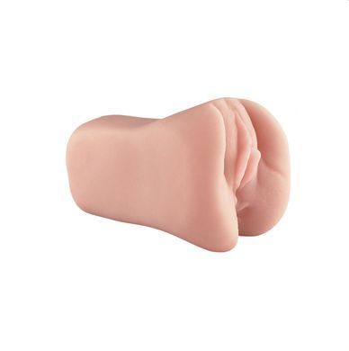 Мастурбатор-вагіна + попка Alive Lola Super Realistic Masturbator L Flesh, два канали, реалістик SX1285 фото