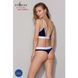 Спортивні трусики-стрінги Passion PS007 PANTIES L, navy blue SO4251 фото 7