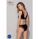 Топ з прозорою вставкою Passion PS002 TOP S, black SO4201 фото 7