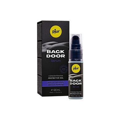 Розслаблювальна анальна сироватка pjur BACK DOOR Serum 20 мл, створює плівку, висококонцентрована PJ12110 фото