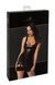 Сукня Noir Handmade F344 Powerwetlook dress with garter - 3XL SX2082 фото 8