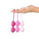 Набір вагінальних кульок для просунутих FeelzToys - FemmeFit Advanced Pelvic Muscle Training Set SO5067 фото 5