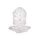 Клітка для пеніса LOCKINK SEVANDA Plastic Penis Chastity Cage, прозора, 3 кільця різних розмірів SX0871 фото 4