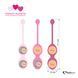 Набір вагінальних кульок для просунутих FeelzToys - FemmeFit Advanced Pelvic Muscle Training Set SO5067 фото 8