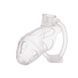 Клітка для пеніса LOCKINK SEVANDA Plastic Penis Chastity Cage, прозора, 3 кільця різних розмірів SX0871 фото 1