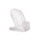 Клітка для пеніса LOCKINK SEVANDA Plastic Penis Chastity Cage, прозора, 3 кільця різних розмірів SX0871 фото 5