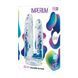 Прозорий фалоімітатор Alive Imperium Jelly Dildo для подвійного проникнення SO6024 фото 2