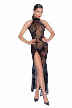 Довга сітчаста сукня Noir Handmade F239 Long tulle dress, L SX0135 фото