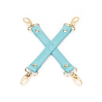 Хрестовина Liebe Seele Blue Lamb leather Hogtie with Velvet Lining SX4847 фото