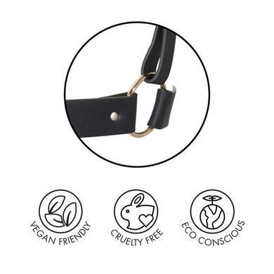 Чокер Bijoux Indiscrets MAZE &ndash; Wide Chocker Black SO2648 фото