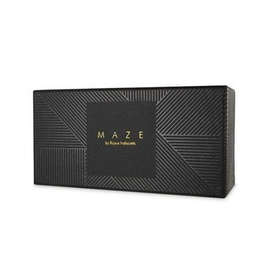 Чокер Bijoux Indiscrets MAZE &ndash; Wide Chocker Black SO2648 фото