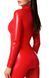 Комбінезон Noir Handmade F353 Red powerwetlook overall - XXL SX2012 фото 7