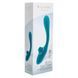 Вібратор S Pleasures Dual Suction - Turquoise SX4594 фото 5