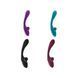Вібратор S Pleasures Dual Suction - Turquoise SX4594 фото 6