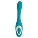 Вібратор S Pleasures Dual Suction - Turquoise SX4594 фото 3