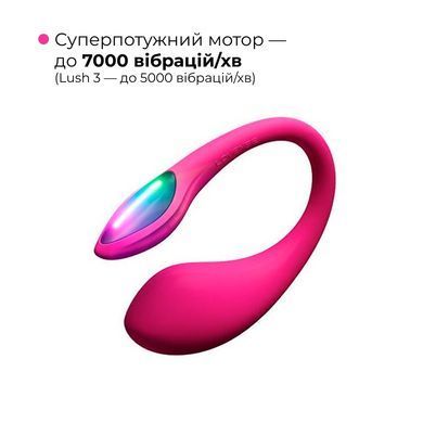 Міні смарт-віброяйце Lovense Lush Mini, зменшена версія Lovense Lush 4 SX2663 фото