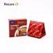 Презервативи Recare Cola Dotted&Ribbed Condoms 3 шт, з пухирцями та ребрами, аромат: Кола SX3319 фото 1