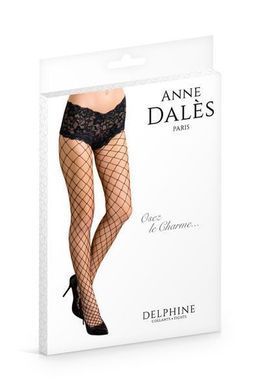 Колготки Anne De Ales DELPHINE T1 Black (м'ята упаковка) SO1939-R фото