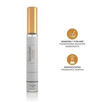 Женские духи с феромонами Orgie &ndash; Sensfeel for Woman Travel Size (10 мл), цветочно-фруктовый аромат SX1540 фото