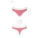 Спортивні трусики-стрінги Passion PS007 PANTIES L, pink SO4255 фото 5