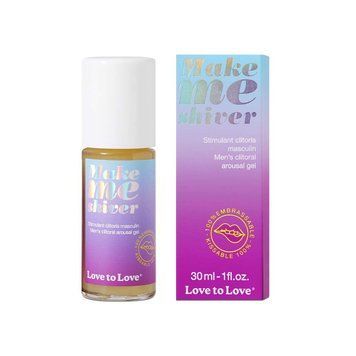 Розпродаж!!! Стимулювальний гель для вуздечки пеніса Love To Love Make Me Shiver 30мл (термін 04.2027) SX2273-R фото