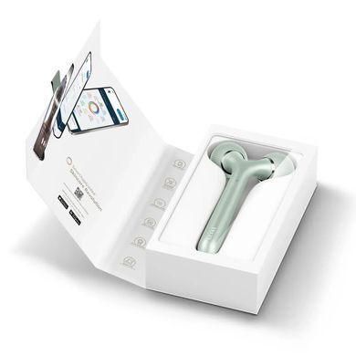 Електронний ультразвуковий ролик для обличчя та тіла GESKE Sonic Facial&Body Roller 4в1 green HB0040 фото