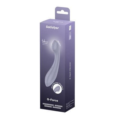 Вібратор для точки G Satisfyer G-Force Violet, 10 режимів + 5 рівнів інтенсивності SO8779 фото