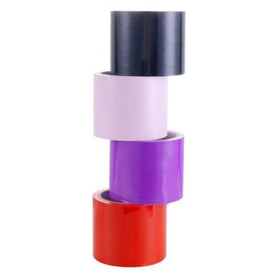 Скотч для бондажу LOCKINK SEVANDA Electrostatic Tape, червона, 16 м SX0889 фото