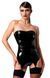 Корсет із підв'язками для панчіх Noir Handmade F381 Dominae Venom PVC corset-belt XS SX4140 фото 1
