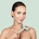 Електронний ультразвуковий ролик для обличчя та тіла GESKE Sonic Facial&Body Roller 4в1 green HB0040 фото 4