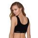 Спортивний топ з широкою гумкою Passion PS004 TOP M, black SO4220 фото 2