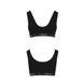 Спортивний топ з широкою гумкою Passion PS004 TOP M, black SO4220 фото 5