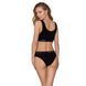 Спортивний топ з широкою гумкою Passion PS004 TOP M, black SO4220 фото 4