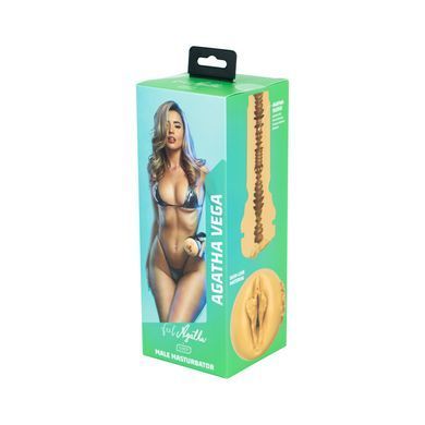 Мастурбатор Kiiroo Feel Agatha Vega PBC, сумісний із PowerBlow та Keon SX3199 фото