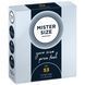 Презервативи Mister Size - pure feel - 53 (3 condoms), товщина 0,05 мм SO8034 фото 1