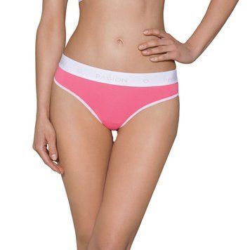 Спортивні трусики-стрінги Passion PS007 PANTIES S, pink SO4257 фото