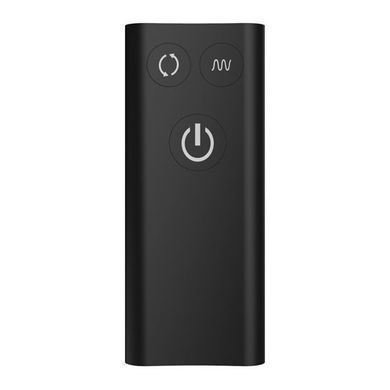 Масажер простати Nexus Revo Stealth з обертальною головкою і пультом ДК REVOS фото