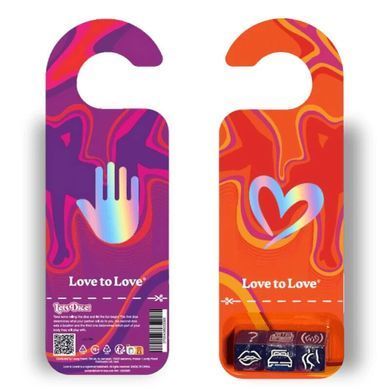 Гральні кубики Love To Love Let's Dice SX2576 фото