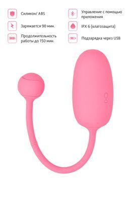 Смарт-тренажер Кегеля для жінок Magic Motion Kegel Coach SO3817 фото