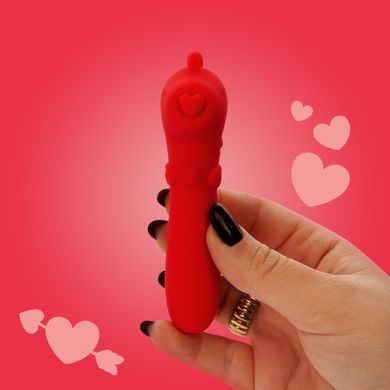 Вібратор-єдиноріжка Unihorn USB Bullet &ndash; Cupid's Beau, віброкуля, USB-зарядка, 10 режимів SX2861 фото