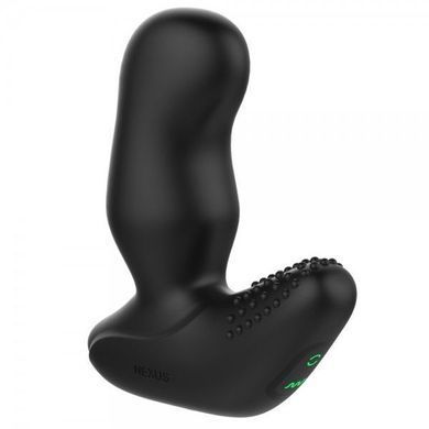 Масажер простати Nexus Revo Extreme з головкою, яка обертається і пультом ДК SO3063 фото