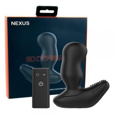 Масажер простати Nexus Revo Extreme з головкою, яка обертається і пультом ДК SO3063 фото