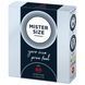 Презервативи Mister Size - pure feel - 60 (3 condoms), товщина 0,05 мм SO8036 фото 2