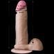 Фалоімітатор Doc Johnson The Realistic Cock 6 inch White &ndash; ULTRASKYN, Vack-U-Lock, діаметр 4,3 см SO1550 фото 1