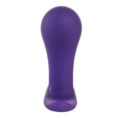 Анальна пробка Fun Factory BOOTIE S, фіолетова, діаметр 2,8 см, тонкий обмежувач SX1002 фото