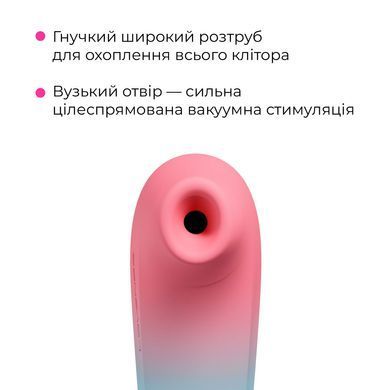 Вакуумний кліторальний смарт-стимулятор Lovense Tenera 2 SO9849 фото